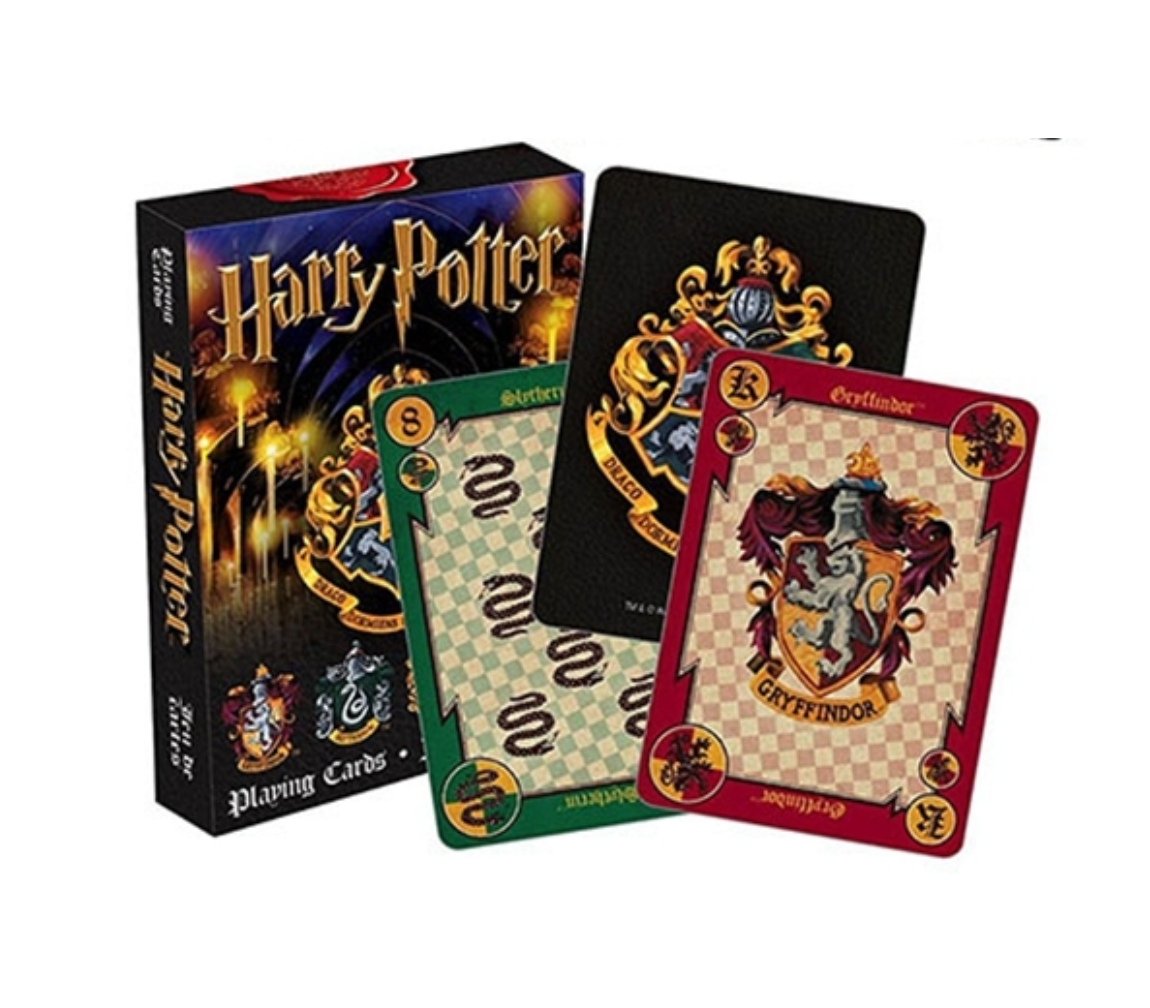 Juego de Póker Mattel Edición Especial de Harry Potter