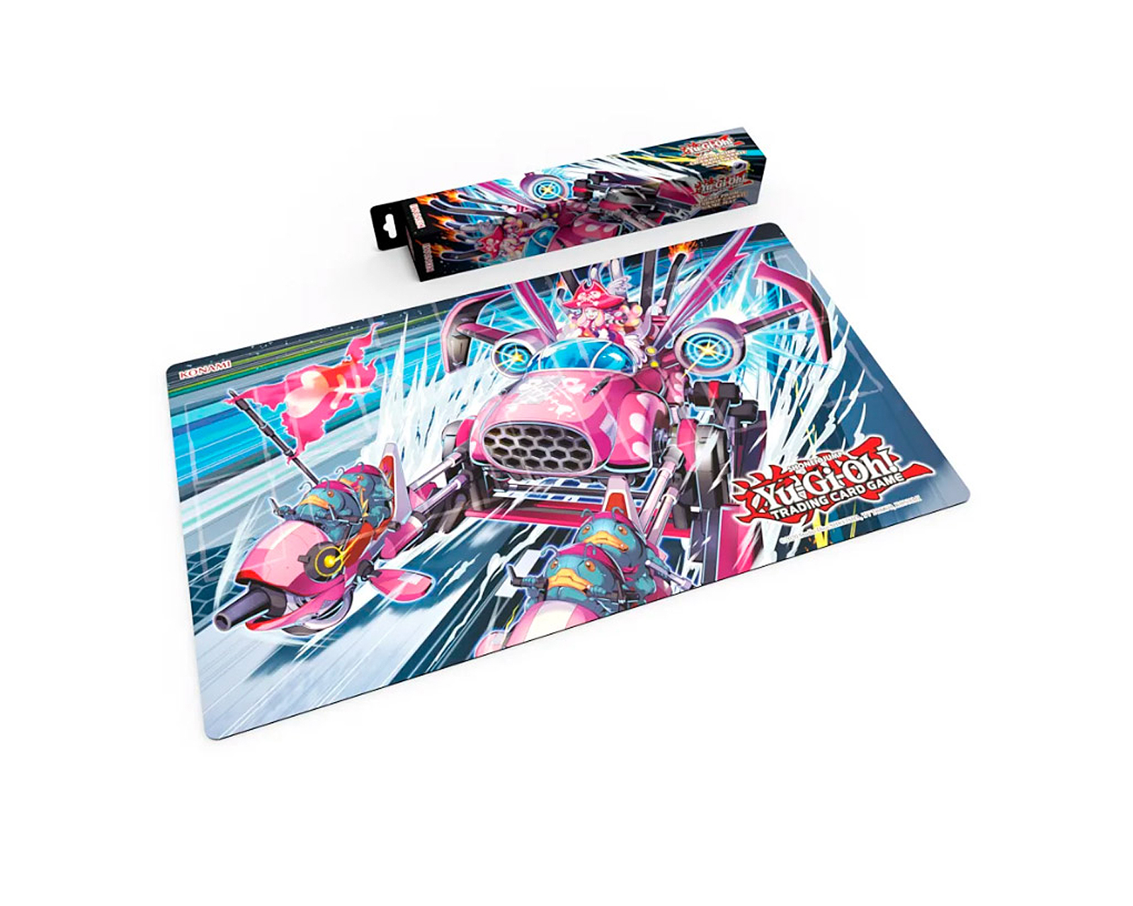 Foto 2 pulgar | Tapete Game Mat Gold Pride Chariot Carrie Yu-gi-oh