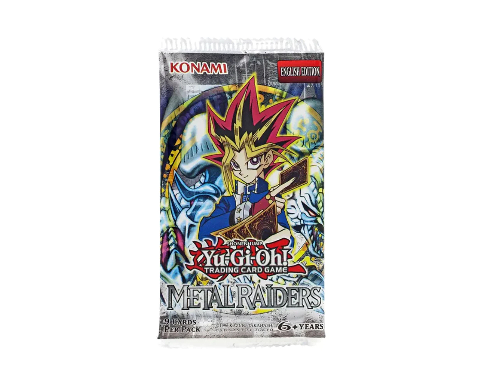 Sobre Yu-gi-oh Tcg Metal Raiders En Inglés