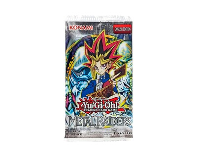 Foto 1 | Sobre Yu-gi-oh Tcg Metal Raiders En Inglés