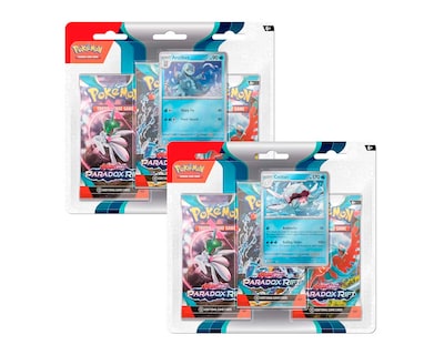 Foto 1 | Pack 3 Sobres Pokémon Scarlet & Violet Paradox Rift Booster