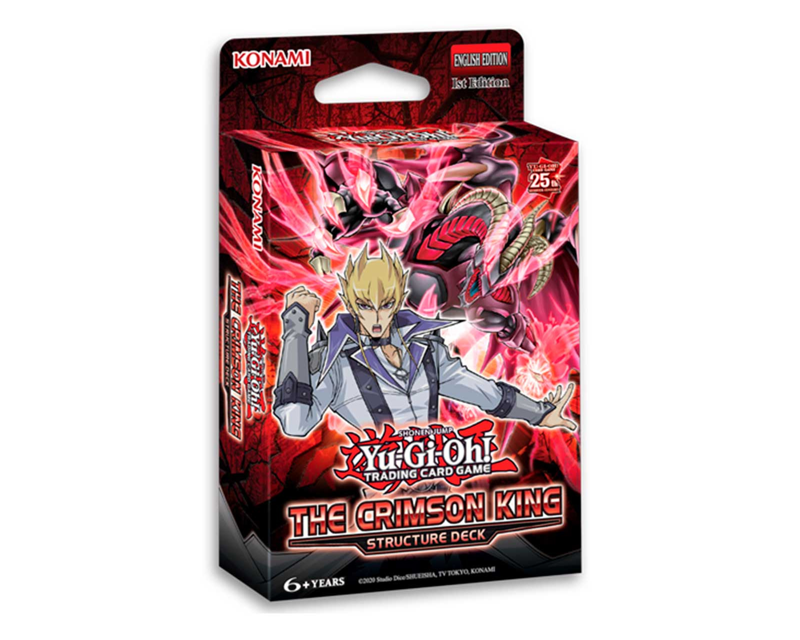 Cartas Yu-gi-oh Structure Deck The Crimson King En Inglés