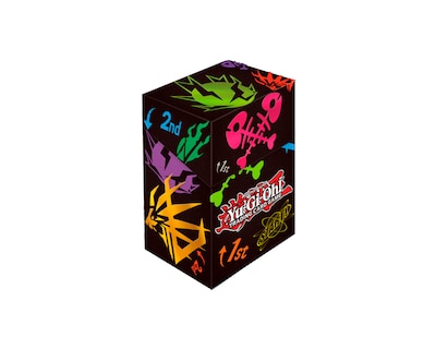 Foto 1 | Estuche Card Case Cartas Gold Pride Super Fan Yu-gi-oh