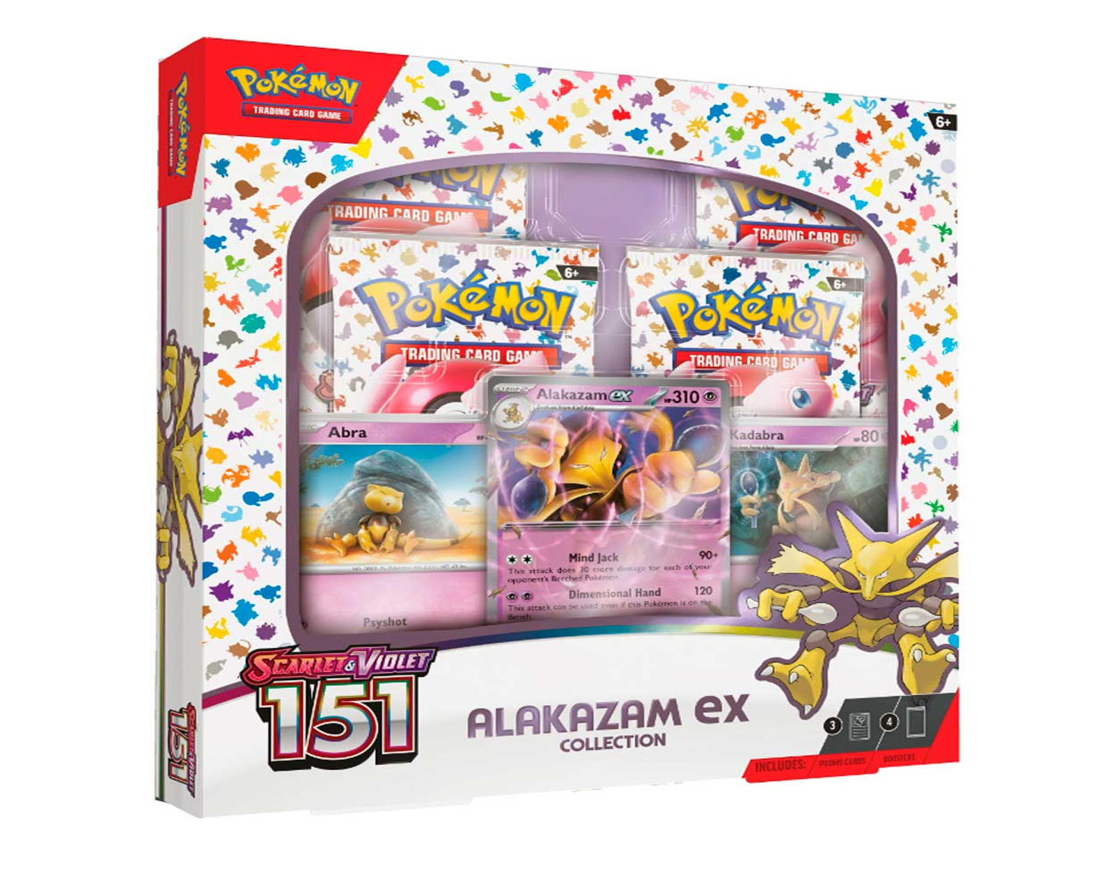 Foto 2 pulgar | Caja Pokémon Tcg Scarlet & Violet 151 Alakazam Ex Collection