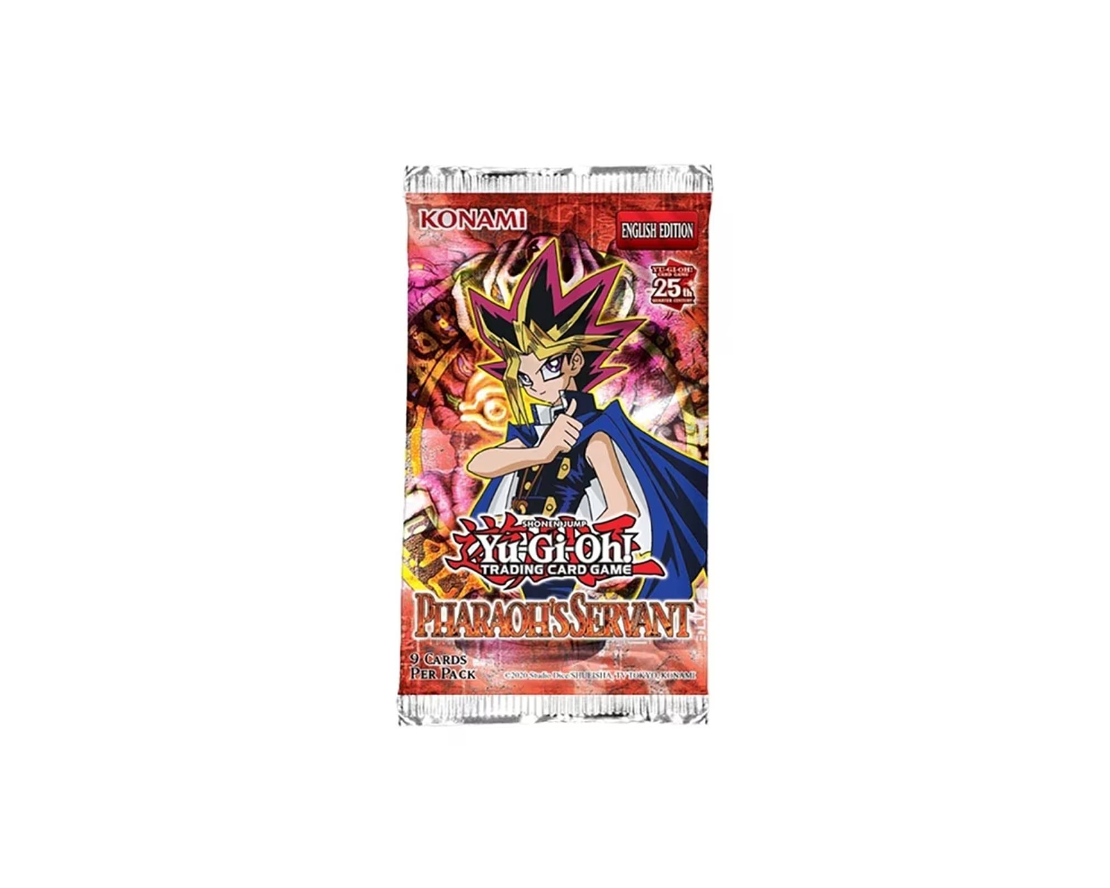 Foto 2 pulgar | Sobre Yu-gi-oh Tcg Pharaohs Servant En Inglés