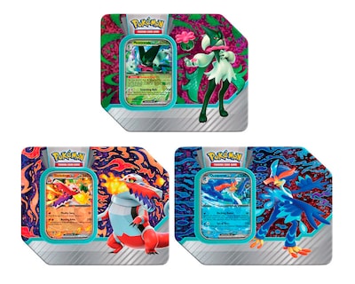 Foto 1 | Caja Carta Pokémon Tcg Paldea Partners Tin