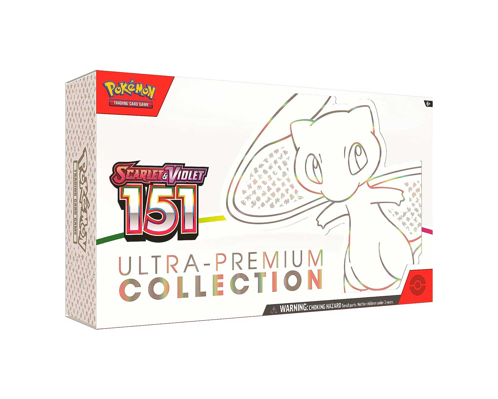 Caja Cartas Pokémon Tcg Scarlet & Violet 151 Ultra Premium