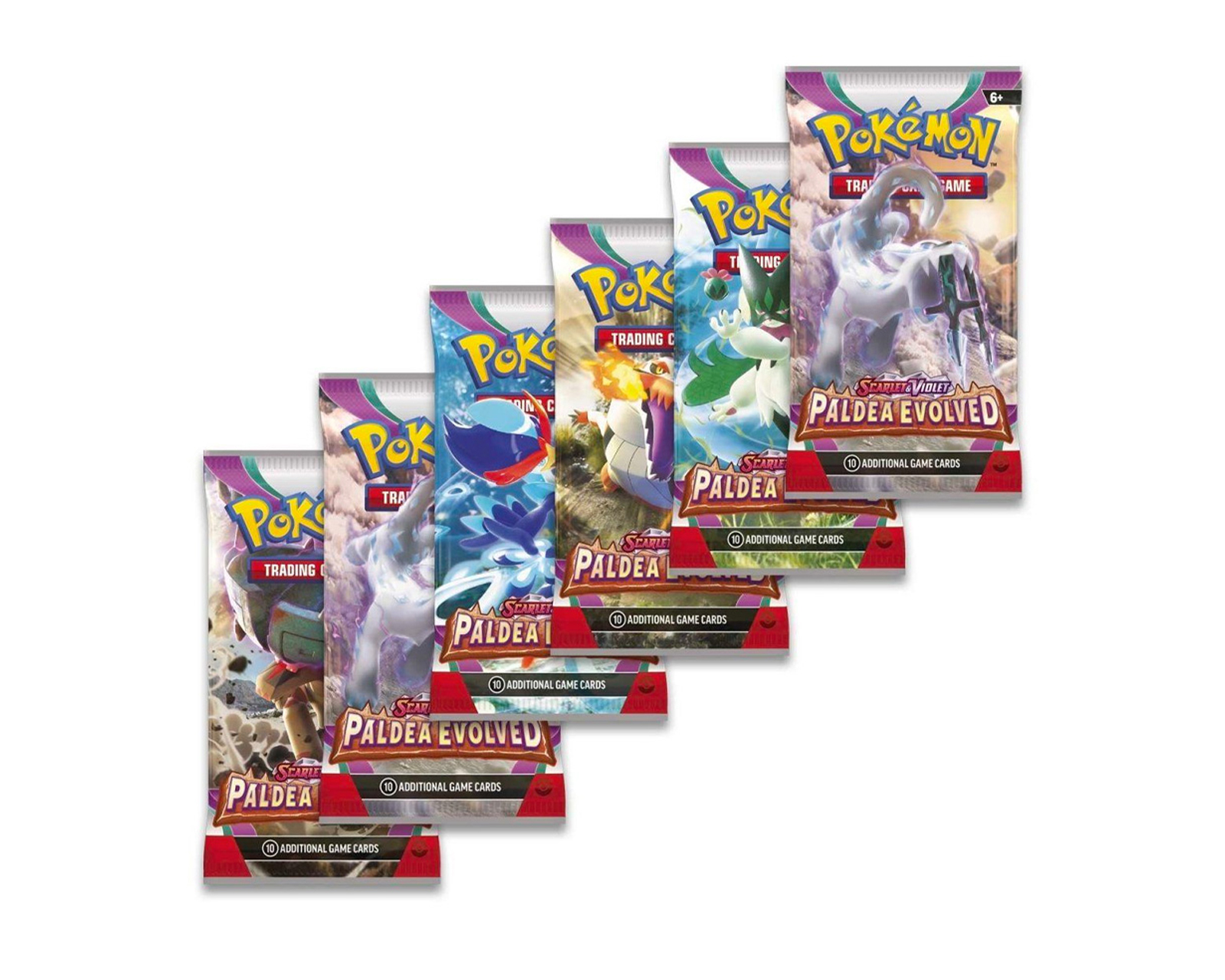 Sobre Pokémon Tcg Evoluciones en Paldea Español 10 Cartas