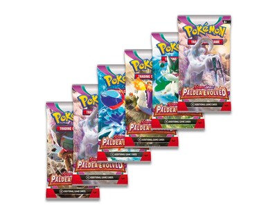 Foto 1 | Sobre Pokémon Tcg Evoluciones en Paldea Español 10 Cartas