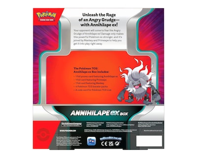 Foto 2 | Caja Pokémon Tcg Annihilape Ex Box En Inglés