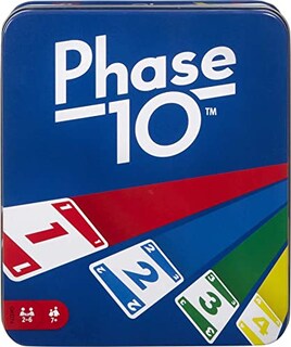 Foto 1 | Venta Internacional - Juego de Cartas Mattel Games Phase 10 con 108 Tarjetas