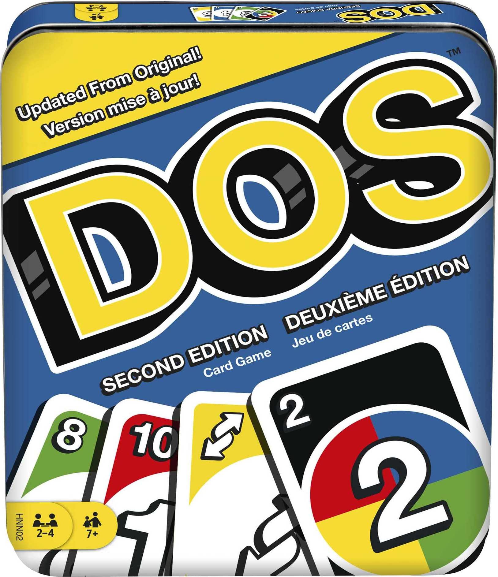 Foto 1 | Venta Internacional-juego De Cartas Mattel Games Dos Second Edition