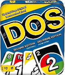 Foto 3 pulgar | Venta Internacional-juego De Cartas Mattel Games Dos Second Edition