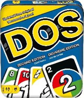 Foto 2 | Venta Internacional-juego De Cartas Mattel Games Dos Second Edition