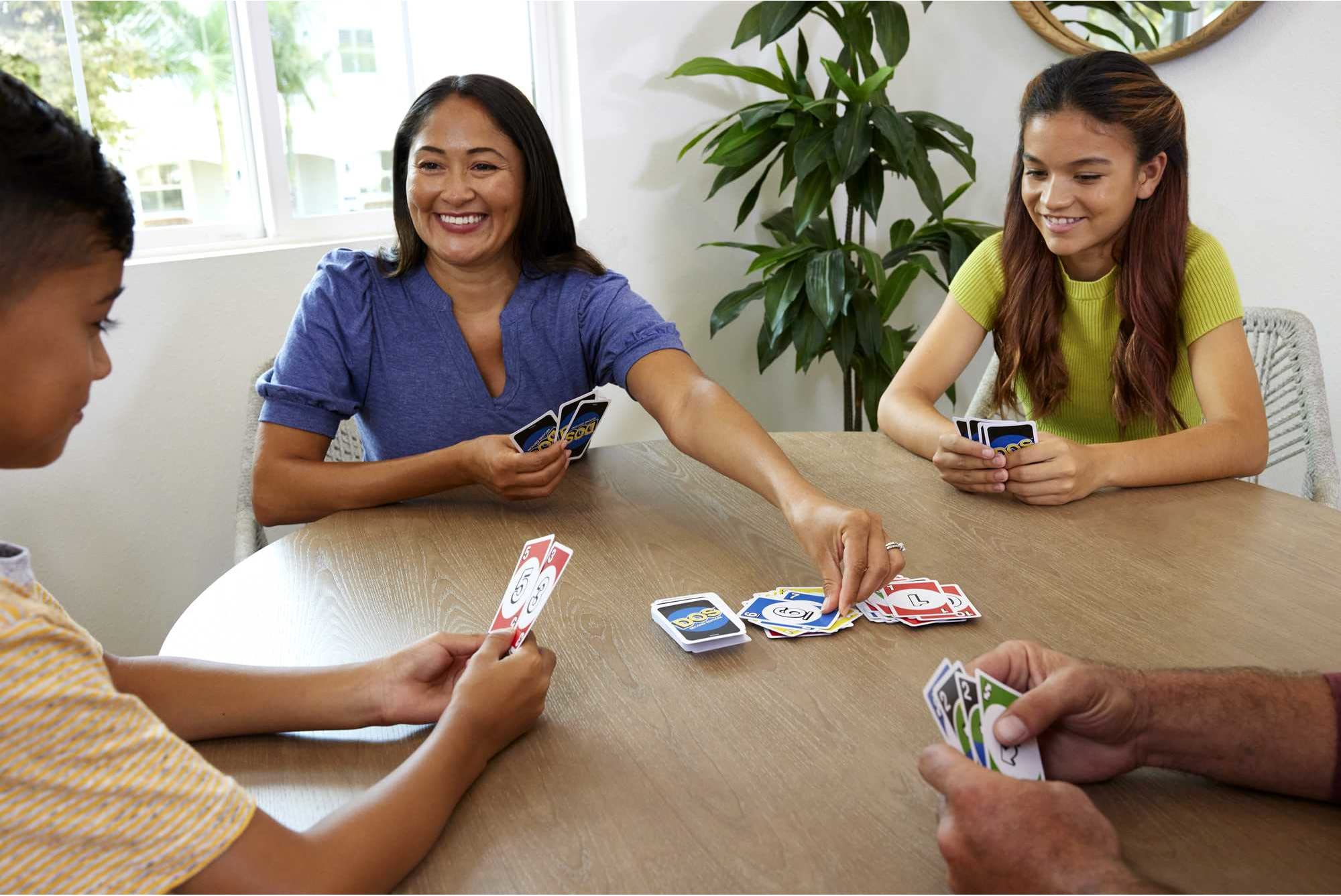 Foto 4 pulgar | Venta Internacional-juego De Cartas Mattel Games Dos Second Edition