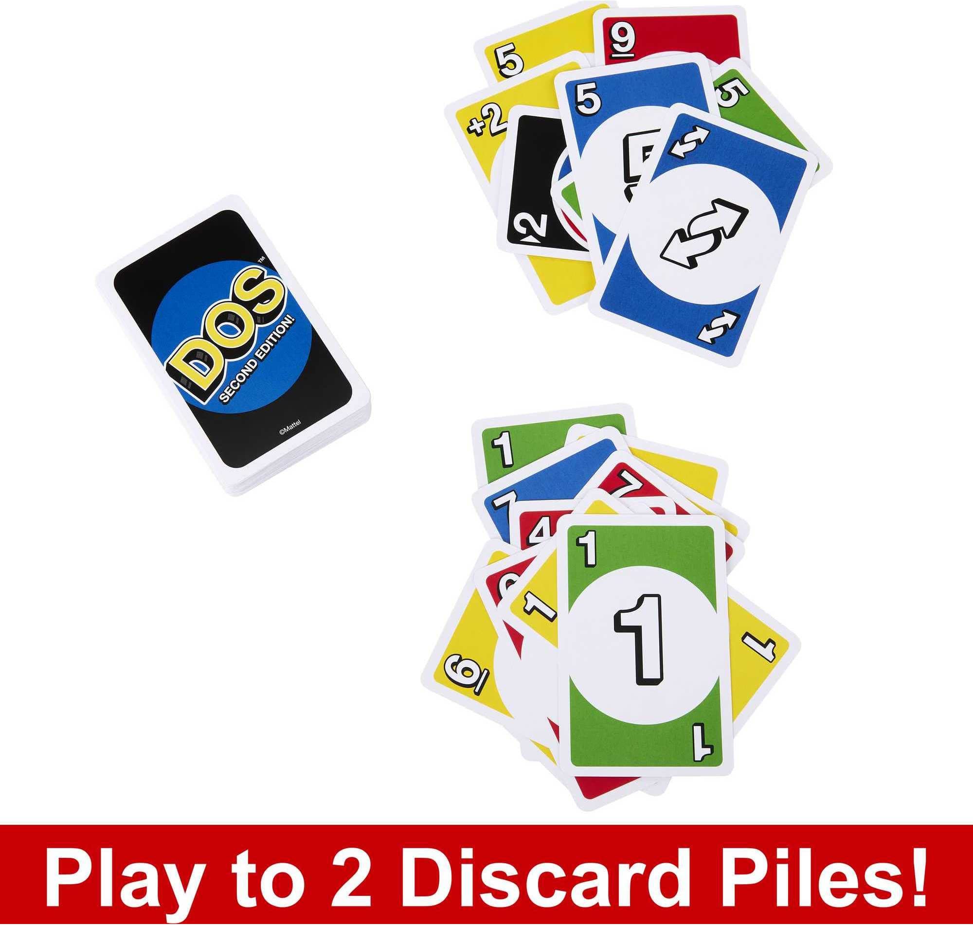 Foto 5 pulgar | Venta Internacional-juego De Cartas Mattel Games Dos Second Edition