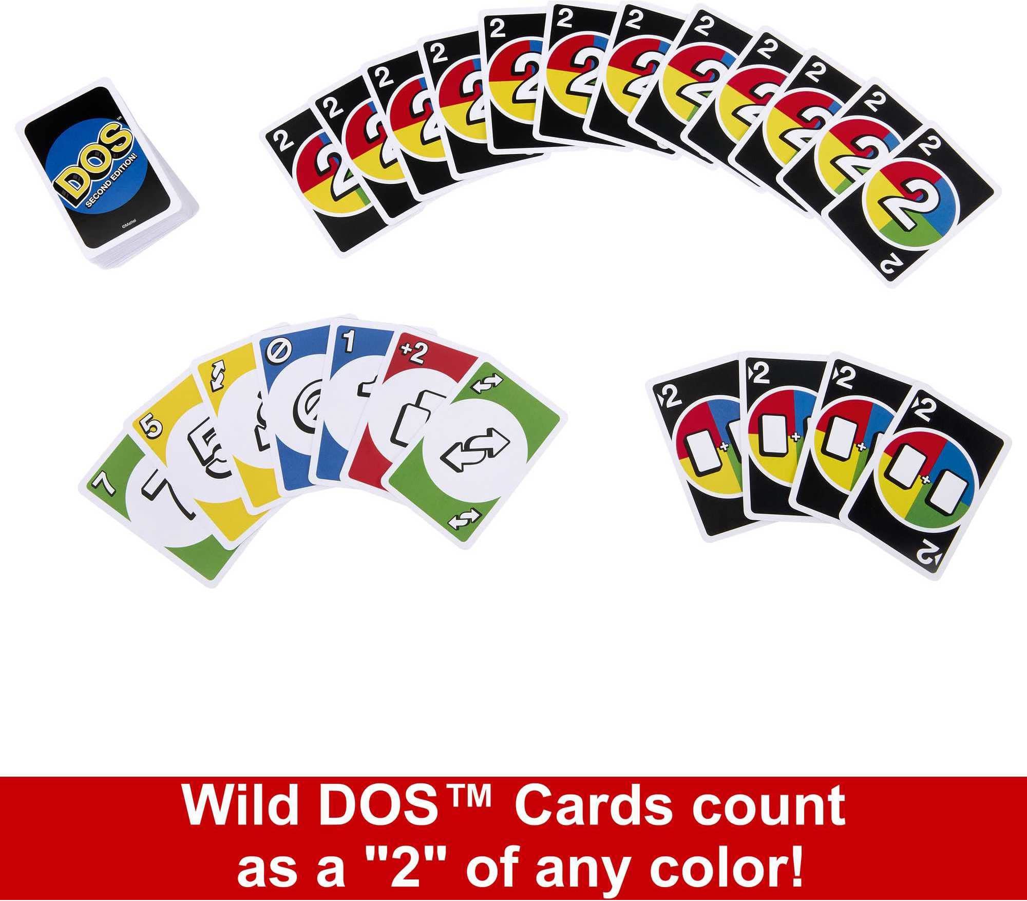 Foto 6 pulgar | Venta Internacional-juego De Cartas Mattel Games Dos Second Edition