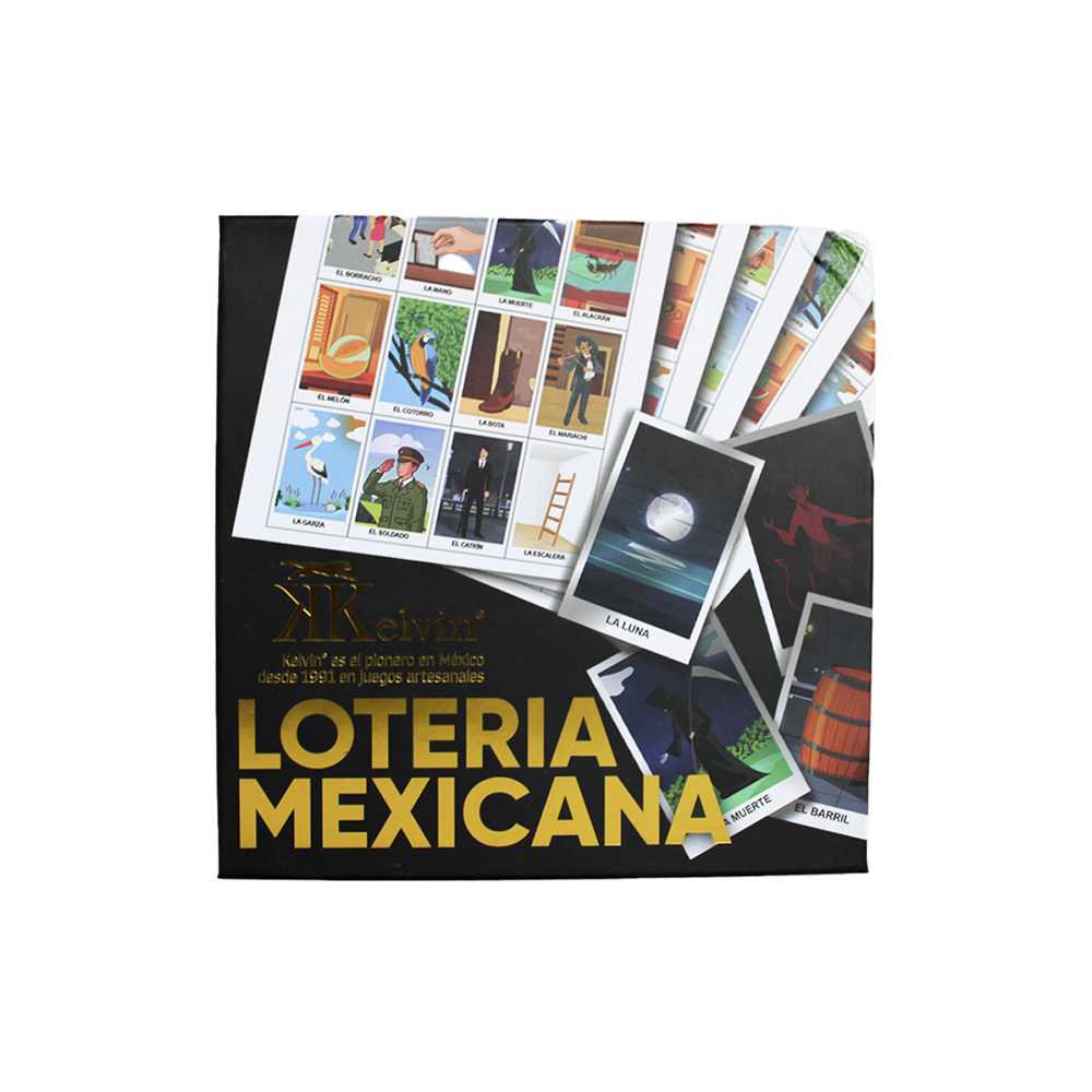 Lotería Mexicana Kelvin