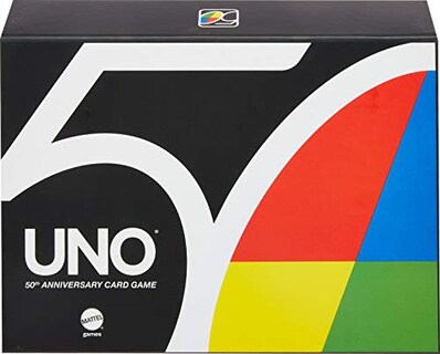 Foto 1 | Venta Internacional - Juego De Cartas De Combinación Premium Uno: 50 Aniversario. Edición