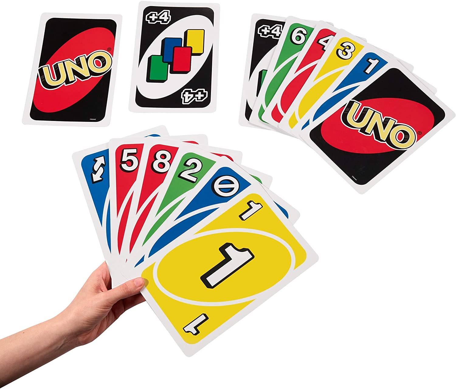 Foto 2 pulgar | Venta Internacional - Juego De Cartas Giant Uno