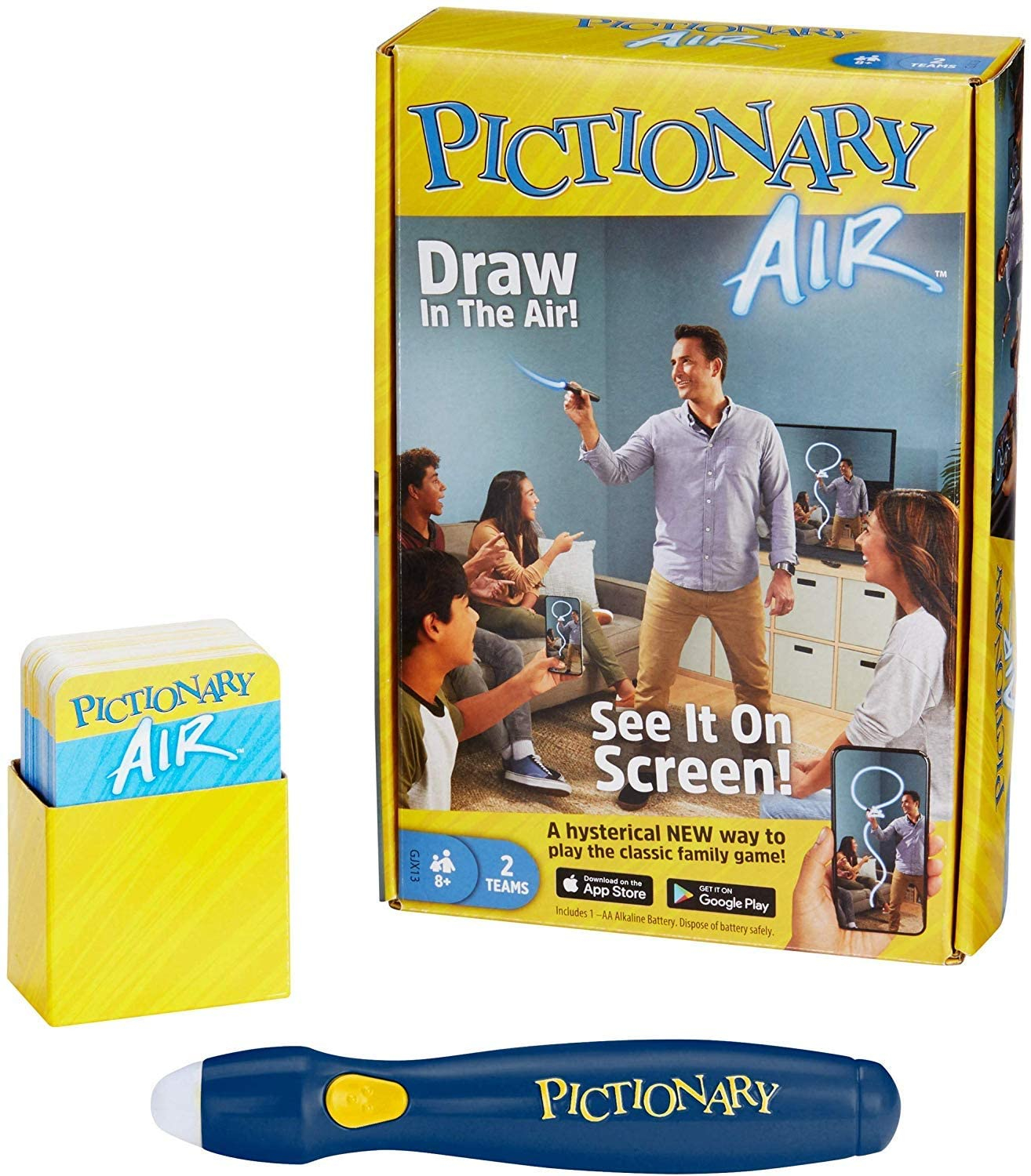 Foto 2 pulgar | Venta Internacional- Pictionary Air Mattel