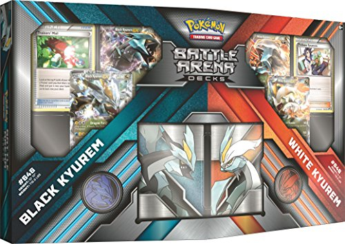 Foto 2 pulgar | Venta Internacional - Juego de Cartas Pokémon TCG: Battle Arena Decks Kyurem Contra White Kyurem