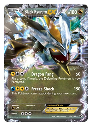 Foto 3 pulgar | Venta Internacional - Juego de Cartas Pokémon TCG: Battle Arena Decks Kyurem Contra White Kyurem