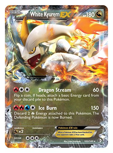 Foto 3 | Venta Internacional - Juego de Cartas Pokémon TCG: Battle Arena Decks Kyurem Contra White Kyurem