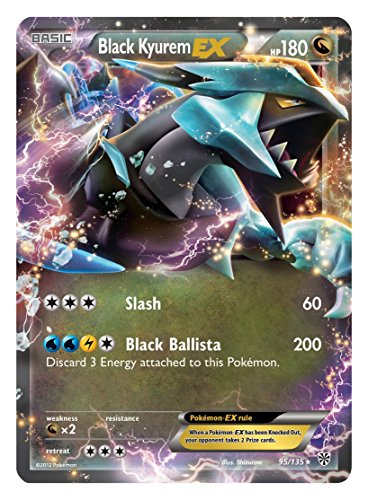 Foto 5 pulgar | Venta Internacional - Juego de Cartas Pokémon TCG: Battle Arena Decks Kyurem Contra White Kyurem