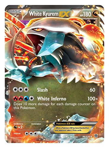 Foto 6 pulgar | Venta Internacional - Juego de Cartas Pokémon TCG: Battle Arena Decks Kyurem Contra White Kyurem