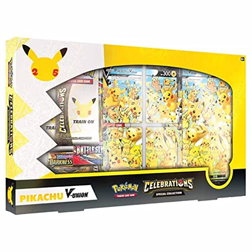 Foto 2 pulgar | Venta Internacional - Juego de Cartas Pokémon TCG: 25 Aniversario de la Colección Pikachu V Union