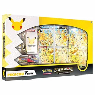 Foto 1 | Venta Internacional - Juego de Cartas Pokémon TCG: 25 Aniversario de la Colección Pikachu V Union