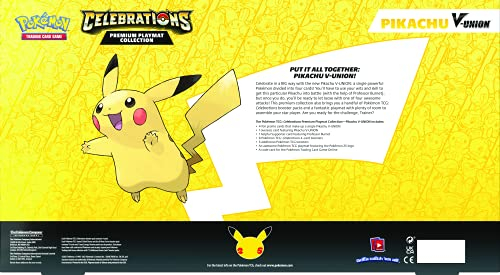 Foto 4 pulgar | Venta Internacional - Juego de Cartas Pokémon TCG: 25 Aniversario de la Colección Pikachu V Union