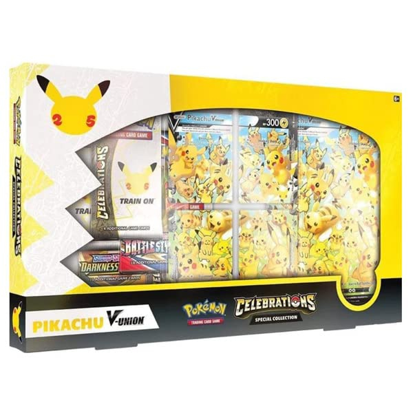 Foto 6 pulgar | Venta Internacional - Juego de Cartas Pokémon TCG: 25 Aniversario de la Colección Pikachu V Union
