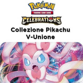 Foto 6 | Venta Internacional - Juego de Cartas Pokémon TCG: 25 Aniversario de la Colección Pikachu V Union