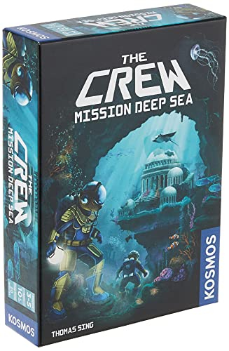 Foto 2 pulgar | Venta Internacional - Juego de Cartas The Crew: Mission Deep Sea