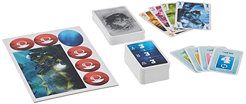 Foto 5 pulgar | Venta Internacional - Juego de Cartas The Crew: Mission Deep Sea