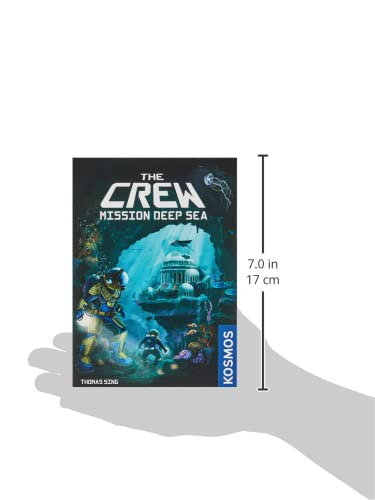 Foto 6 pulgar | Venta Internacional - Juego de Cartas The Crew: Mission Deep Sea