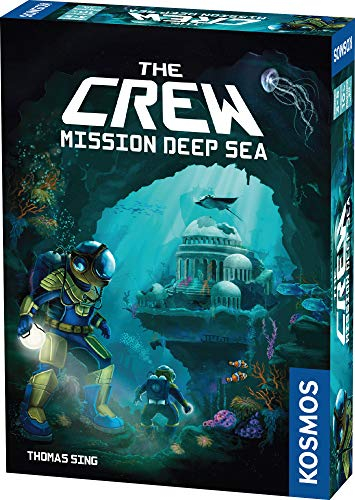 Foto 7 pulgar | Venta Internacional - Juego de Cartas The Crew: Mission Deep Sea