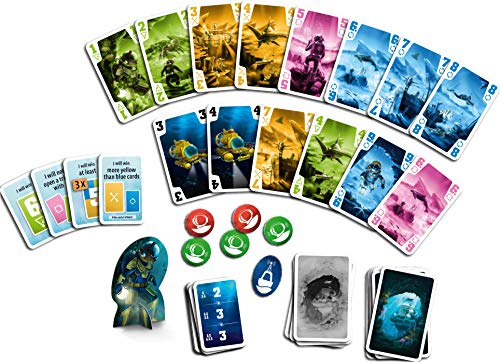 Foto 8 pulgar | Venta Internacional - Juego de Cartas The Crew: Mission Deep Sea
