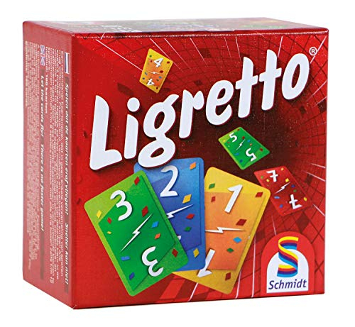 Foto 2 pulgar | Venta Internacional - Juego de Cartas Rojas de Ligretto Schmidt Spiele