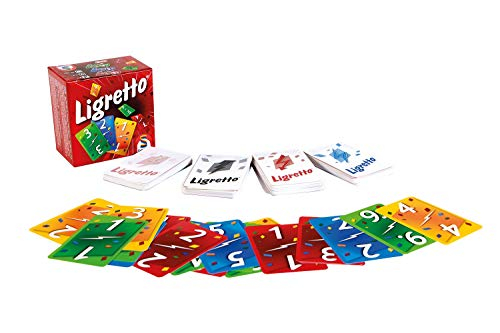 Foto 3 pulgar | Venta Internacional - Juego de Cartas Rojas de Ligretto Schmidt Spiele
