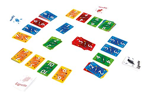 Foto 4 pulgar | Venta Internacional - Juego de Cartas Rojas de Ligretto Schmidt Spiele