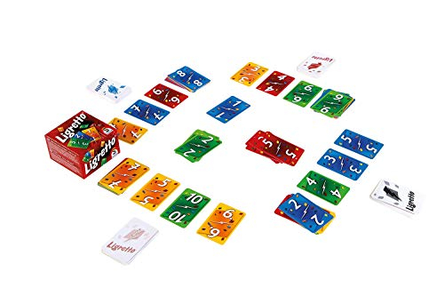 Foto 5 pulgar | Venta Internacional - Juego de Cartas Rojas de Ligretto Schmidt Spiele