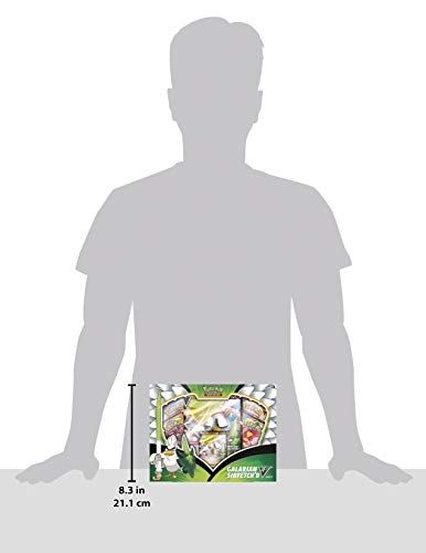 Foto 4 pulgar | Venta Internacional - Juego de Cartas Coleccionables Pokémon Galarian Sirfetch'd V Box
