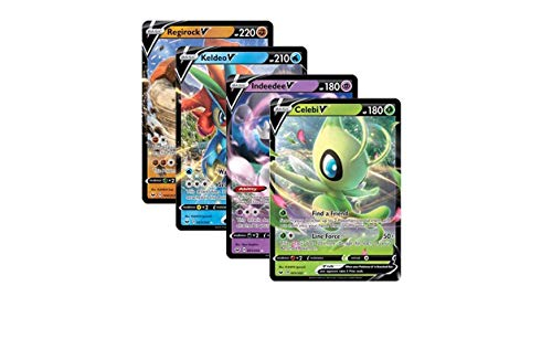 Foto 3 pulgar | Venta Internacional -Lote de 5 cartas Ultra Raras Pokemon