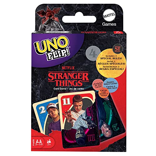 Venta Internacional - Juego De Cartas Mattel Games Uno Flip!