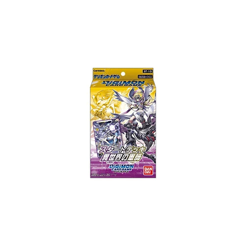 Foto 2 pulgar | Venta Internacional - Baraja de Inicio Digimon Parallel World Tactician St10