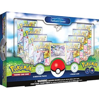 Foto 1 | Venta Internacional - Pokémon Tcg: Colección Premium De Pokémon Go Radiant Eevee
