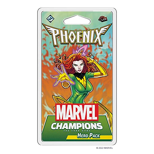 Foto 2 pulgar | Venta Internacional - Juego de Cartas Fantasy Flight Marvel Champions Phoenix Pack